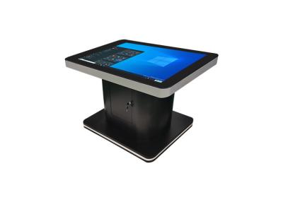 China die 43-Zoll-androiden Kinder wässern lcd-Spiele Touch Screen des Beweises wechselwirkende, die intelligente Tabelle des Spielerkaffees annoncieren zu verkaufen