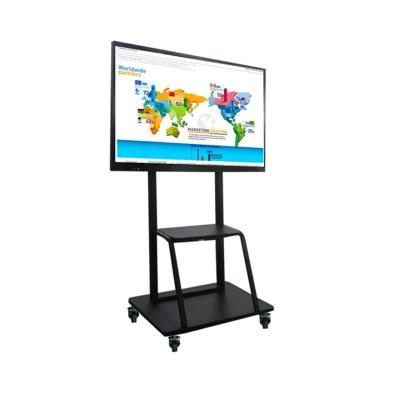 China Free Stand All In One Touchscreen Monitor 3840 * 2160 Resolution For School Meeting Room for sale
