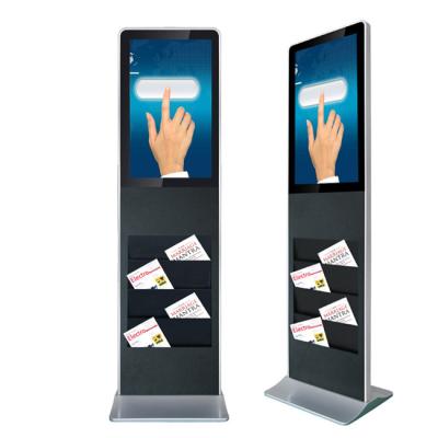 China 32 van het de Tribune Interactieve Touche screen van de duimvloer van de Kioskandroid Interactieve de Reclamevertoning Te koop