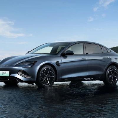 China Hot Selling Mini Electric 4 Seater Chinese New Energy Car Ev Car BYD High Speed Electric Car Leather for sale