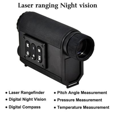 China Laser Rangefinders 500m Speed Range Night vision monoculars 6x32mm for sale