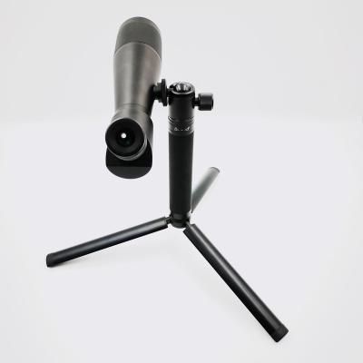 China BSW-Baby Black anodic oxidation Spotting Scope for target shooting 16x33 20x40 100% metal optical glass for sale
