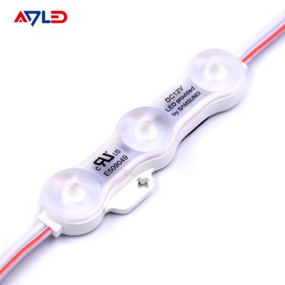 Chine Module LED à puce ADLED 3 avec angle de rayonnement de 170 degrés pour boîtes lumineuses de 80 à 200 mm de profondeur à vendre