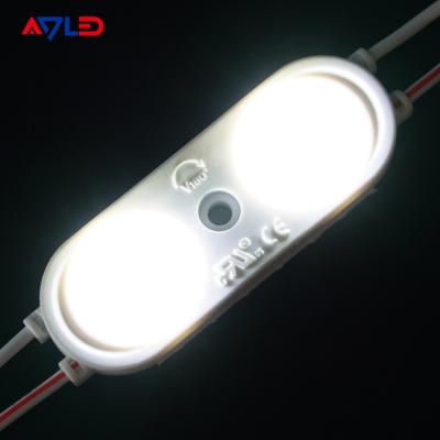 Chine CE RoHS 12V 0.96W imperméable extérieur SMD 2835 d'UL blanc linéaire de module de contre-jour de LED pour le caisson lumineux à vendre