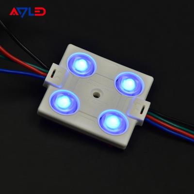 Chine Modulo imperméable Modul des lumières 12V 1.44W 4 SMD 5050 de module de RVB LED pour le signe de publicité de LED à vendre