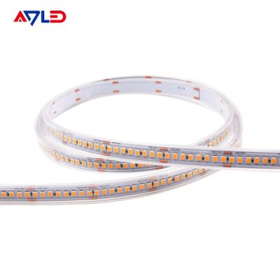 Chine 6500K coupant des lumières de bande de LED imperméabilisent 24V blanc chaud sous l'éclairage de Cabinet à vendre