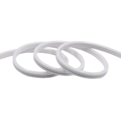 Cina Luci al neon 5M Rollo 2835 Illuminazione a strisce a LED 0816 16*8mm 24V 12V Corda di neon di silicone taglibile Indoor in vendita