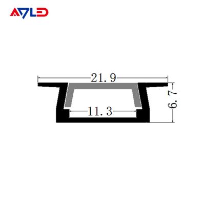 중국 11mm pcs borad 15.8*6.7mm Led Strip Light Aluminum Profile Easy Installation Led Aluminum 판매용