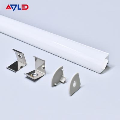 중국 10.4mm Wide Aluminium Profile For Led Strips Light Modern Design Aluminium Profile Led 판매용