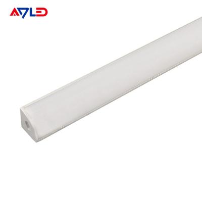 중국 LED Strip Profile Channel Light Diffuser Corner Extrusion Channel ADP-1616B for LED Strip 판매용