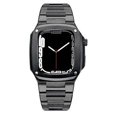 China Decorative Shape For Apple Watch 316L Stainless Steel Watch Cover Smart Watch Case For Apple Watch Iwatch 4/5/6/SE Series for sale