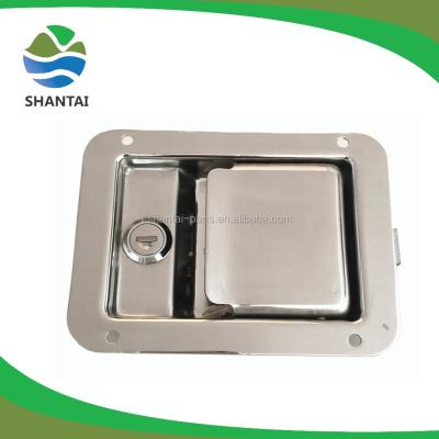 China Generator set canopy factory price high quality stainless steel door lock for genset for sale