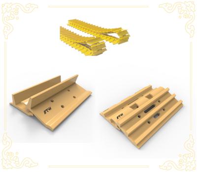China Excavador Track Pad del TG 106-1607 13x225x560 HRC20 25CrMnB en venta