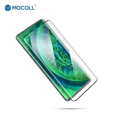 China High Transmittance 2.5d Full Cover Cell Phone Film Tempered Glass Screen Protector For Oppo Find X2 pro for sale
