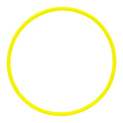 China Removable newly designed children Sport yellow Fitness removable massage weight loss hula hoops for sale