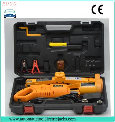 China Chinese manufacture 2 tons electric scissor lifting car jack and electric impact wrench with wireless remote for sale