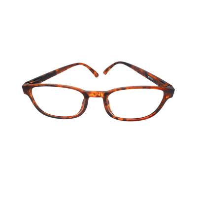 China Anti Blue Light Glasses 2021 Computer Optical Glass Frame Fashion Glasses TR90 Blue Light Blocking Glasses for sale