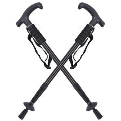 China Outdoor Sports Wholesale Chanceca Telescopic Telescopic Trekking Pole150 Trail Pole for sale