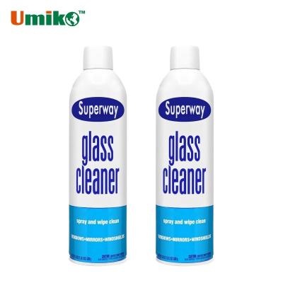 China Customize Capacity Car Care Cleaner Windows Glass Cleaner Foam Spray for sale
