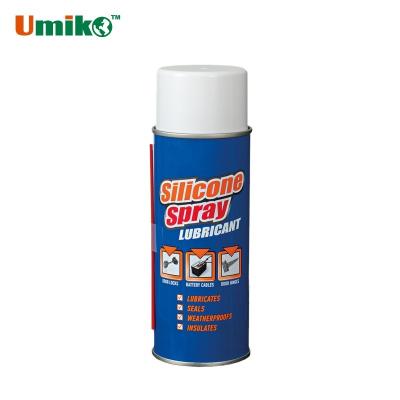 China Ideal For Tools Gears Hinges Outdoor Gear Multi Surface Silicone Spray Lubricant for sale