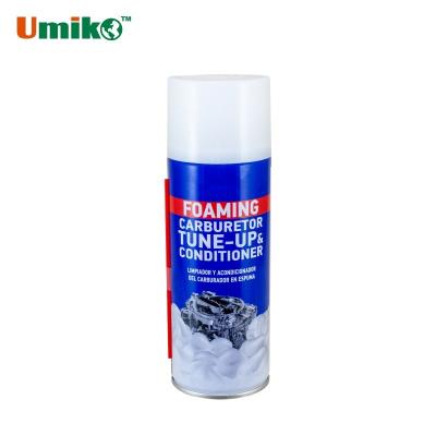 China Carburetor Tune Up And Conditioner For High Quality Carb Foaming Cleaner Spray for sale