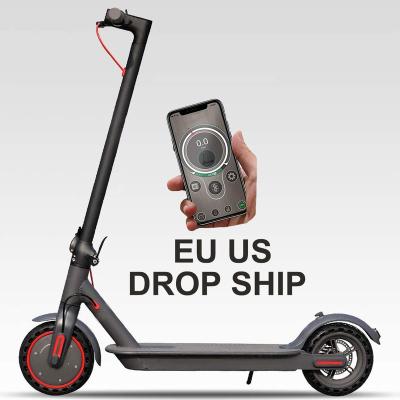 China EU Unisex Europa Warehouse 25 Km/h Max Speed City Batery Electric Scooter German Electronic Scutar E Roller for sale