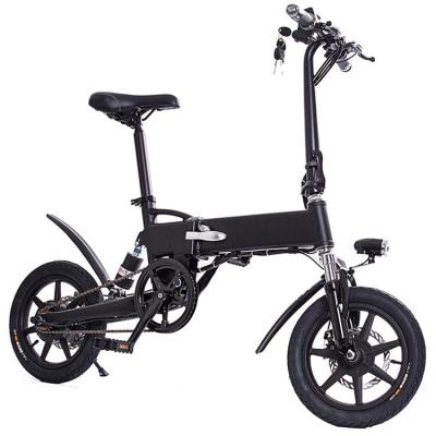 China 25KM Long Range Max Range Up Multifunctional Lightweight Pneumatic Tires Speed Up 14 Inch Wheels Motor Electric EBicycle E-Cycle for sale