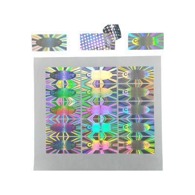 中国 Custom Waterproof Holographic Printable Sticker Paper Printed Sticker Sheet For Product 販売のため