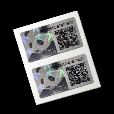 中国 Brand Protection High Security Labels Custom Honeycomb Reflective Sticker 販売のため