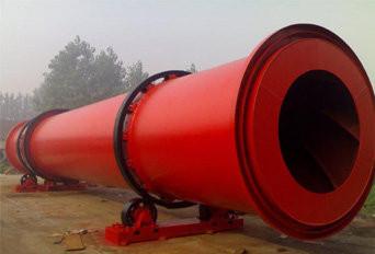 China Coal Slime Rotary Dryer for sale