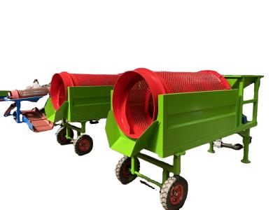 China Farm planting soil, bio infiltration soil, wetland soil, rain garden soil, horticultural subsoil trommel screen for sale