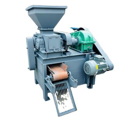 China Hard coke semi coal small model roller briquette making machine with advanced technology for sale