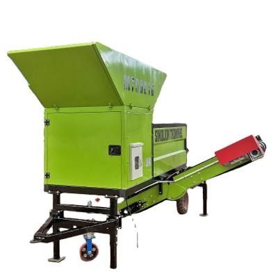 China 650 KG Compost Screen Trommel Screen para la solicitud de los clientes en venta