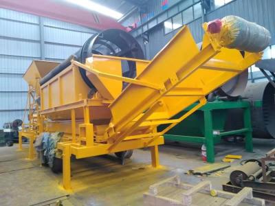 China 2025 Trommel Vibrating Screen for Sand with Pump for Mineral Ore Washing for sale