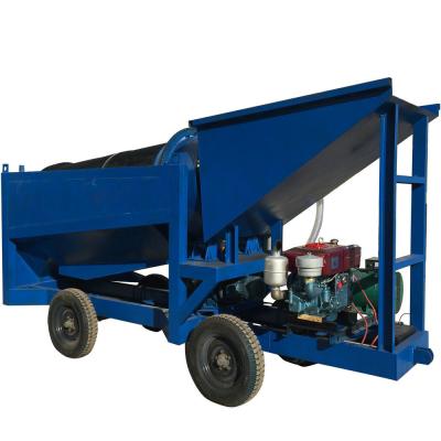 China Portable Gold Trommel Machine Gold Separating Equipment From China Manufacturer for sale