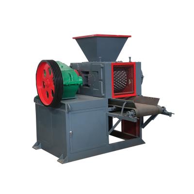 China Roller press briquette machine for multipurpose briquetting pelleting and ball forming. Suitable for various materials like aluminum alumina active carbon bauxite for sale