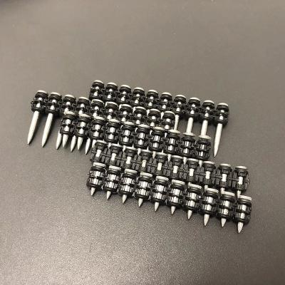China Nails de linha de concreto de aço a gás com cabeça plana para construção de edifícios OEM disponível à venda