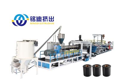 China Apet PETG CPET máquina de extrusión de tornillos gemelos de chapa de PLA 400-1200 kg/h control por PLC en venta