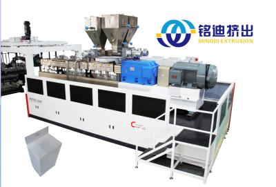 Chine Ligne de production de plaques transparentes de feuille rigide PET à vendre