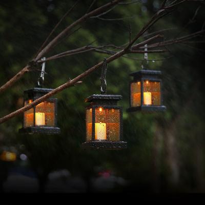 China High Quality Outdoor Decorative Garden Decorative Light Pretty Garden Candle Solar Led Solar Street Light for sale