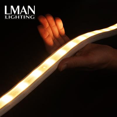 China Wholesale Price Flexible PVC LED Wall Joint Linear Light Top Bend Customized 24V 16W Outdoor Waterproof Led Flexible Wall Joint IP67 24V 16W for sale