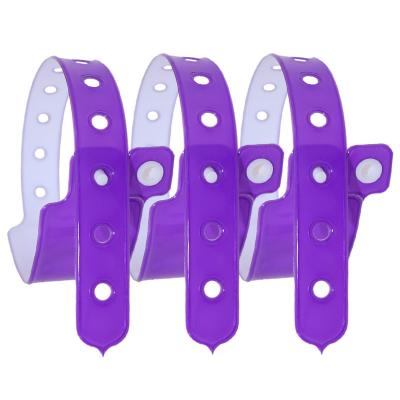China Pulseras de PVC de forma irregular y súper suaves para decoración en venta