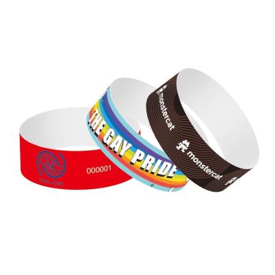 Chine Des bracelets sur papier imprimé sur mesure pour les événements d'entreprise à vendre