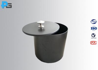Chine EN 60350-2 Cuve d'essai en acier à faible teneur en carbone pour évaluer la capacité de la plaque chauffante à chauffer l'eau à vendre