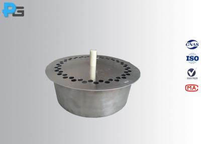 Chine Navires d'essai d'acier inoxydable d'IEC60350-2 AISI430 220mm avec les couvercles en aluminium à vendre