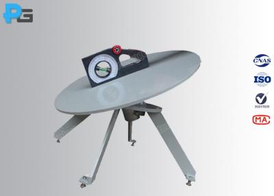 China Dispositivo plano inclinado de aço inoxidável bonde manual do equipamento de teste da segurança à venda