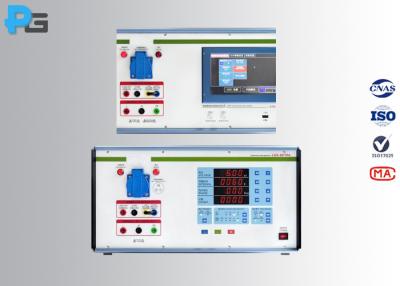 Cina Sollevi l'attrezzatura di prova del generatore contabilità elettromagnetica 6KV IEC61000-4-5 con polarità positiva/negativa in vendita