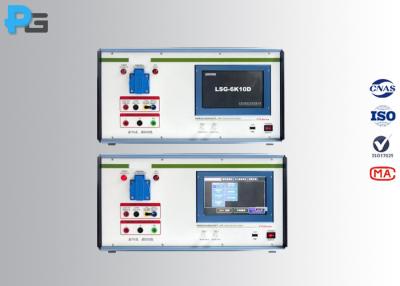 Cina Raduno combinato IEC61000-4-12 dell'attrezzatura 6KV della prova di laboratorio del generatore dell'impulso di fulmine di Wave dell'anello in vendita