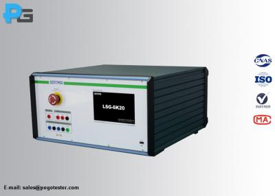 Cina Generatore di Wave di combinazione dell'attrezzatura di prova di IEC61000-4-5 contabilità elettromagnetica 10/700μs per la prova di immunità dell'impulso in vendita