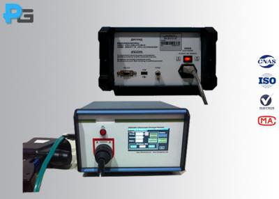Cina La resistenza di scarico dell'attrezzatura di prova del simulatore contabilità elettromagnetica della pistola di ESD 330Ω completamente rispetta la norma EN61000-4-2 in vendita